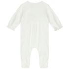 أفرول بنات باللون الوردي والأبيض (قطعتان), 2, hi-res